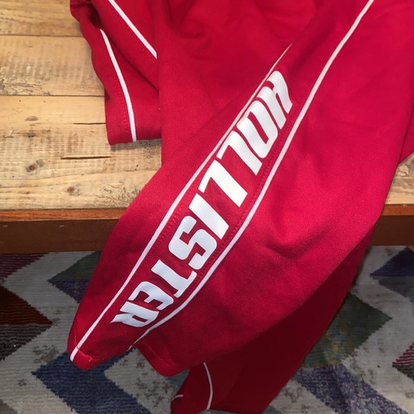 Men’s Red Hollister x Khalid Pants - Picture 5 of 5